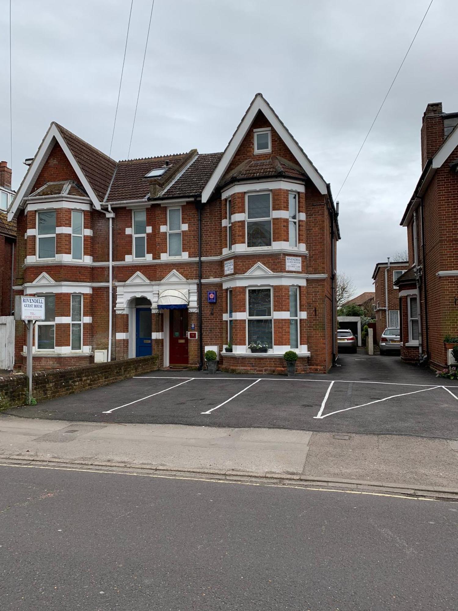 Rivendell Guest House Southampton Buitenkant foto